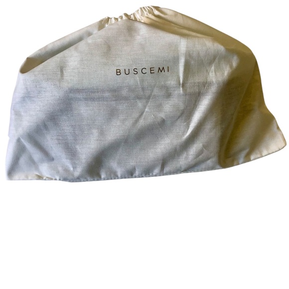 NWT Buscemi Trio Fanny Pack, Grey Leather, Sky/Navy Suede, Silver Tone Hardware - Picture 7 of 14